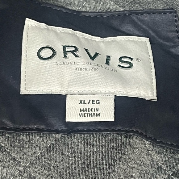 Orvis Insulated Jacket Zip Blue Fly Fishing
Outdoor Hike Hunt Mens SIZE XL - Picture 7 of 12